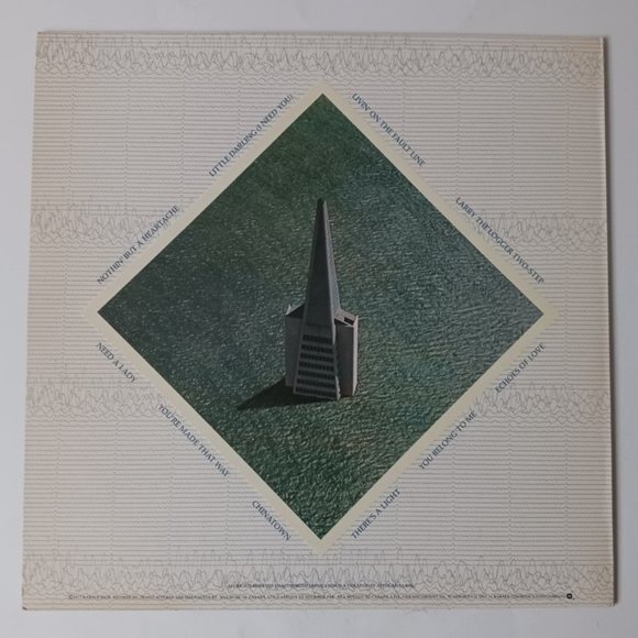 Vintage The Doobie Brothers Livin' On The Fault Line vinyl record, 1977 original - Picture 3 of 12